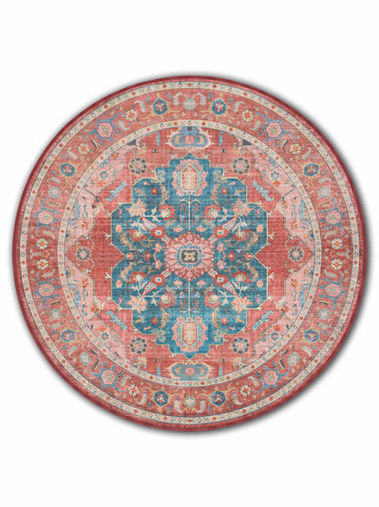 yıkanabilir kaymaz taban şönil dokuma halı 140x200 kirmizi; mavi; renkli