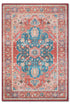 yıkanabilir kaymaz taban şönil dokuma halı 80x150 kirmizi; mavi; renkli