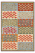 yıkanabilir kaymaz taban şönil dokuma halı 80x150 renkli