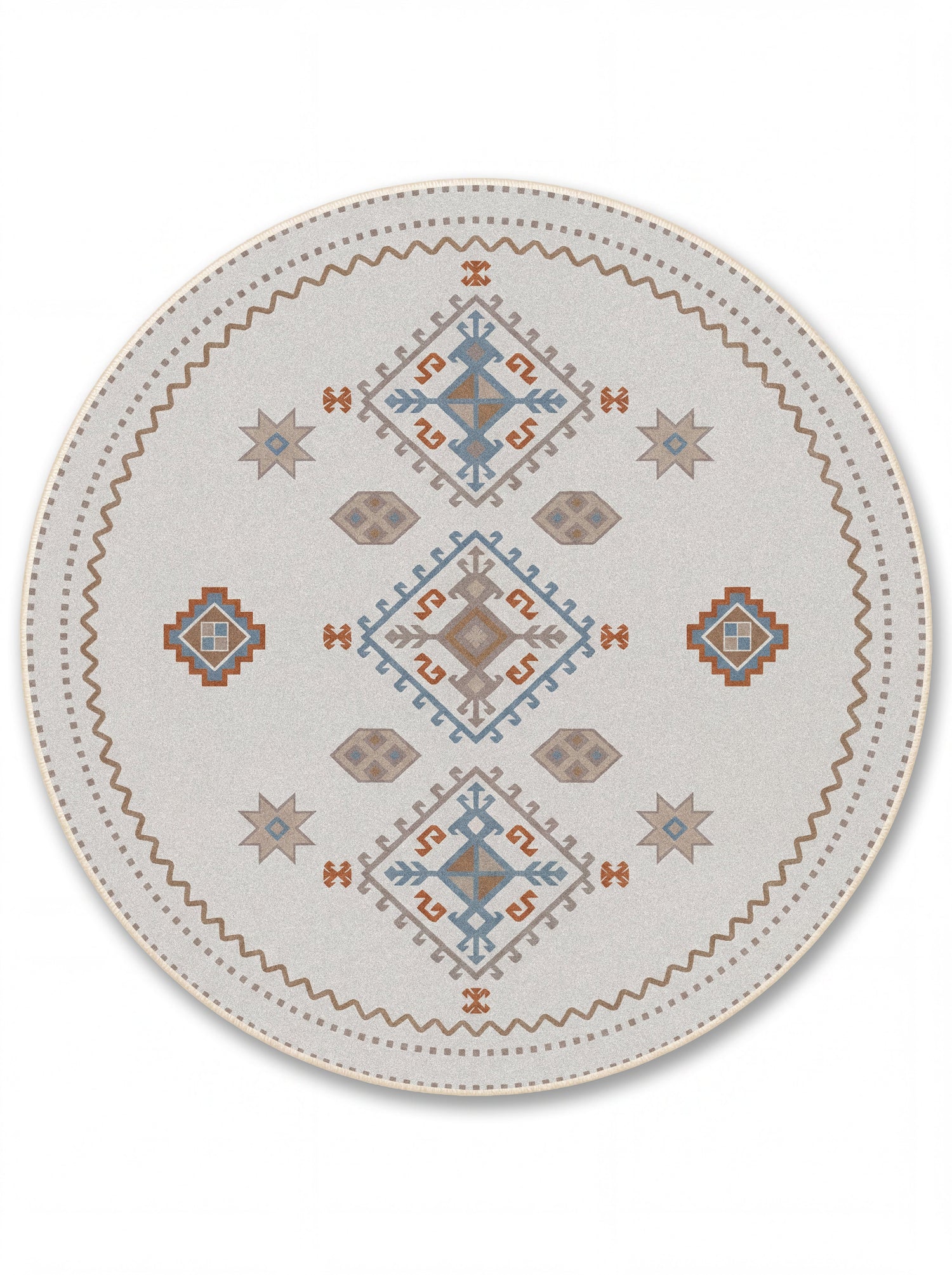 yıkanabilir kaymaz taban şönil dokuma halı 140x200 gri; renkli