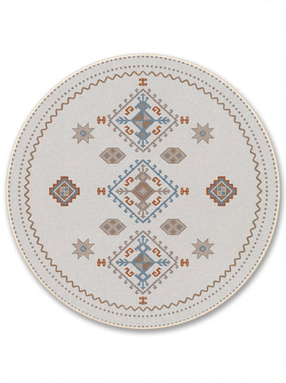 yıkanabilir kaymaz taban şönil dokuma halı 140x200 gri; renkli