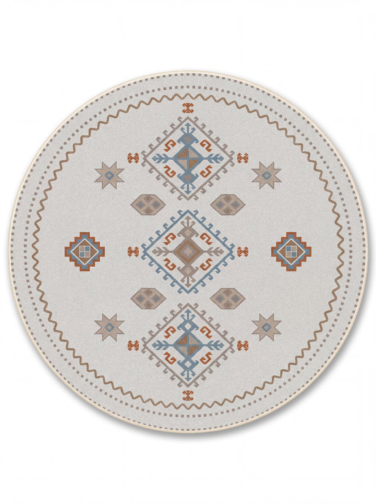 yıkanabilir kaymaz taban şönil dokuma halı 140x200 gri; renkli