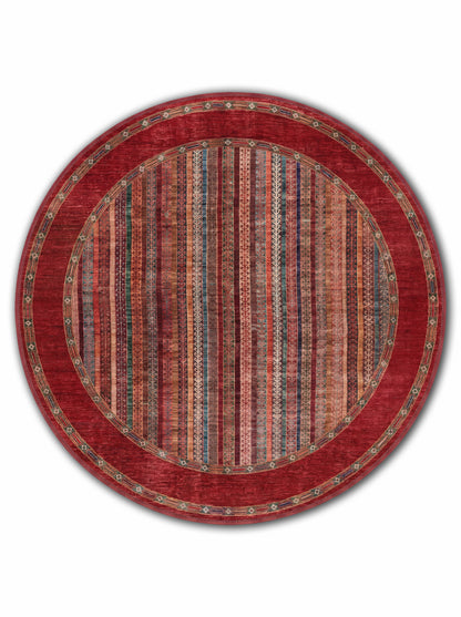 yıkanabilir kaymaz taban şönil dokuma halı 140x200 kirmizi; renkli