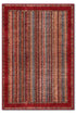yıkanabilir kaymaz taban şönil dokuma halı 80x150 kirmizi; renkli