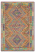 yıkanabilir kaymaz taban şönil dokuma halı 80x150 renkli