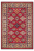 yıkanabilir kaymaz taban şönil dokuma halı 80x150 kirmizi; renkli