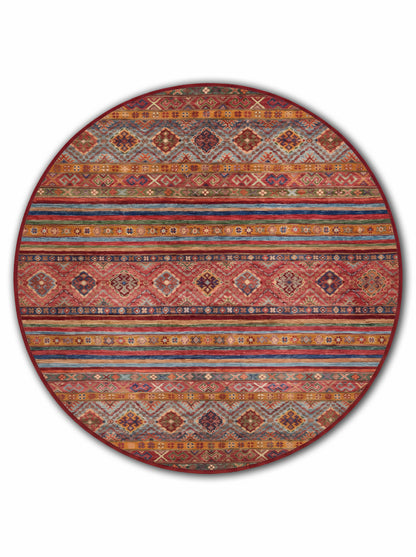 yıkanabilir kaymaz taban şönil dokuma halı 140x200 kirmizi; turuncu; renkli