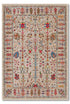 yıkanabilir kaymaz taban şönil dokuma halı 80x150 bej; renkli