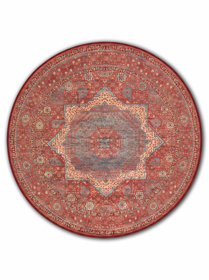 yıkanabilir kaymaz taban şönil dokuma halı 140x200 kirmizi; renkli
