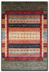 yıkanabilir kaymaz taban şönil dokuma halı 80x150 yesil; kirmizi; renkli