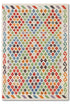 yıkanabilir kaymaz taban şönil dokuma halı 80x150 renkli
