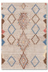 yıkanabilir kaymaz taban şönil dokuma halı 80x150 kahverengi; mavi; renkli