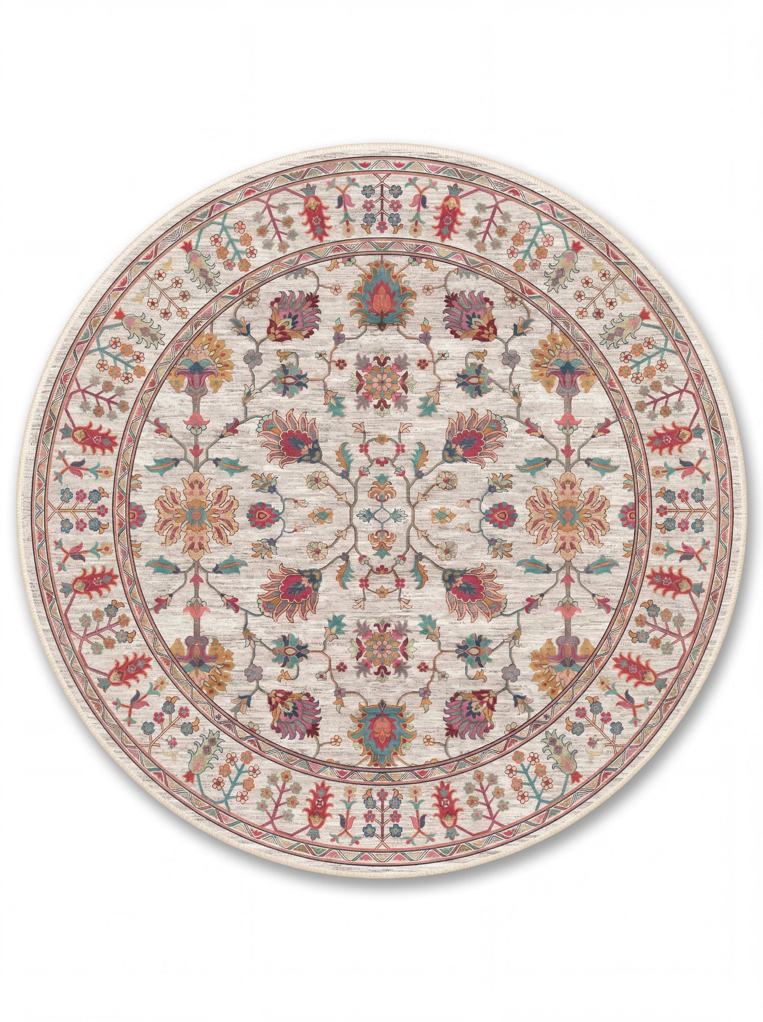 yıkanabilir kaymaz taban şönil dokuma halı 140x200 gri; renkli