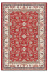 yıkanabilir kaymaz taban şönil dokuma halı 80x150 kirmizi; renkli