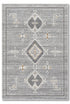 yıkanabilir kaymaz taban şönil dokuma halı 80x150 gri
