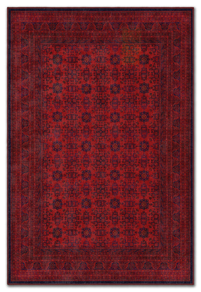 Arte VN118-1 Afgan Desenli Dekoratif Şönil Halı