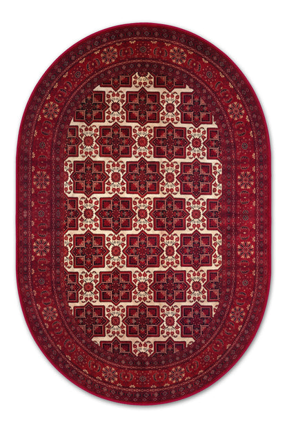 Arte VN120-1 Afgan Desenli Dekoratif Şönil Halı