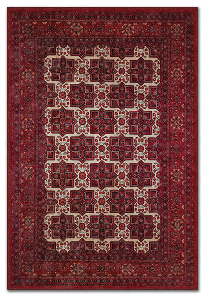 Arte VN120-1 Afgan Desenli Dekoratif Şönil Halı