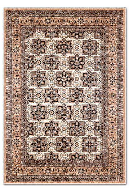 Arte VN120-2 Afgan Desenli Dekoratif Şönil Halı