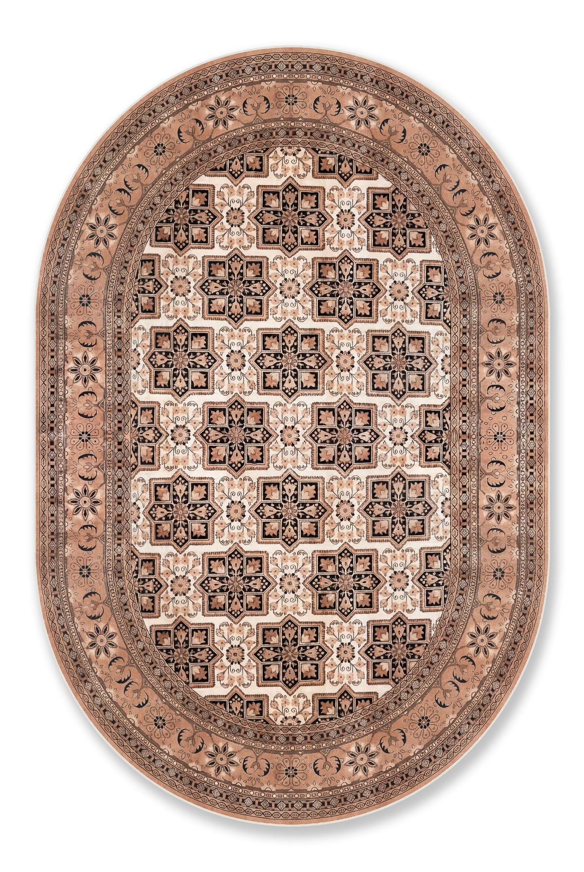 Arte VN120-2 Afgan Desenli Dekoratif Şönil Halı