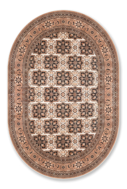 Arte VN120-2 Afgan Desenli Dekoratif Şönil Halı