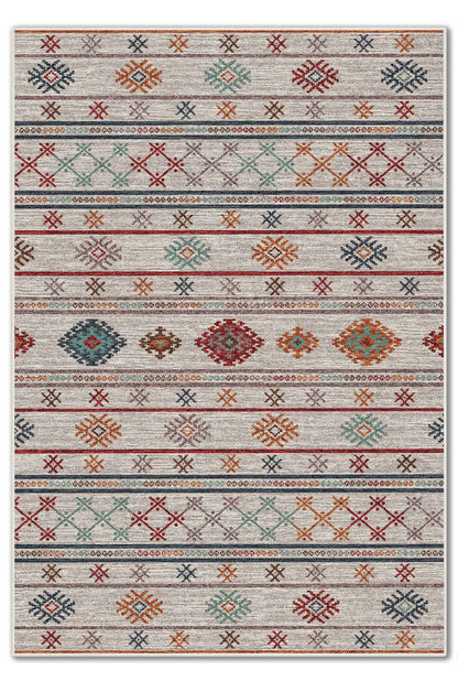 Arte VN127-1 Klasik Desenli Dekoratif Şönil Halı