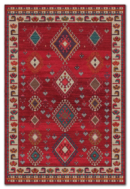 Arte VN129-1 Klasik Desenli Dekoratif Şönil Halı
