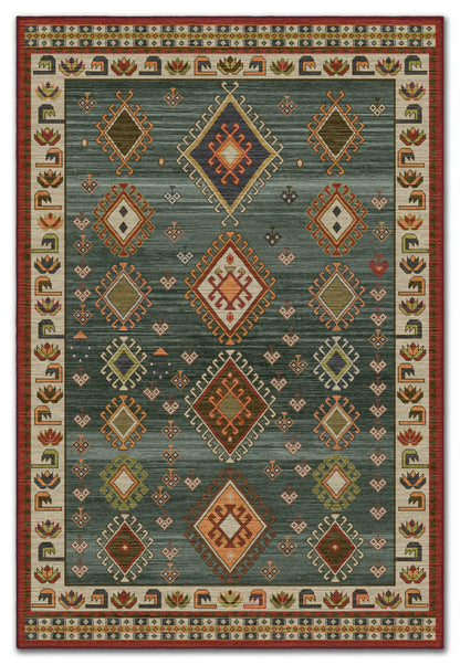 Arte VN129-2 Klasik Desenli Dekoratif Şönil Halı