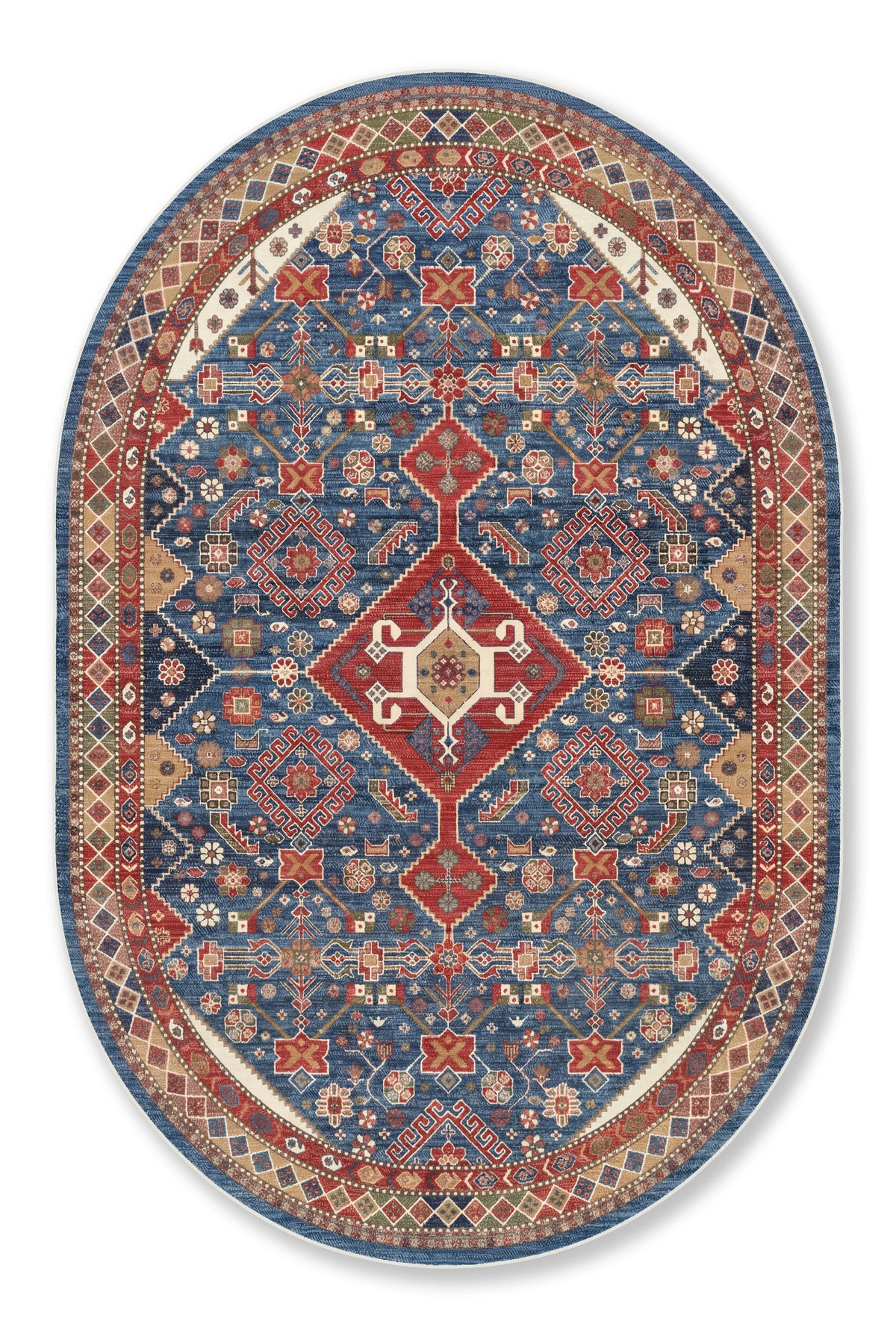 Arte VN130-1 Klasik Desenli Dekoratif Şönil Halı