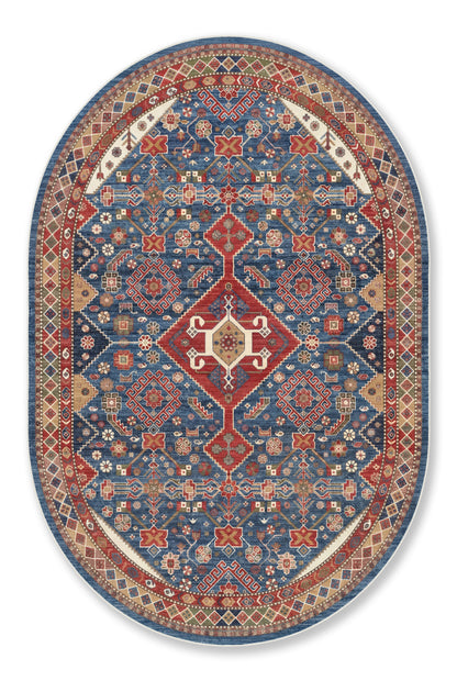Arte VN130-1 Klasik Desenli Dekoratif Şönil Halı