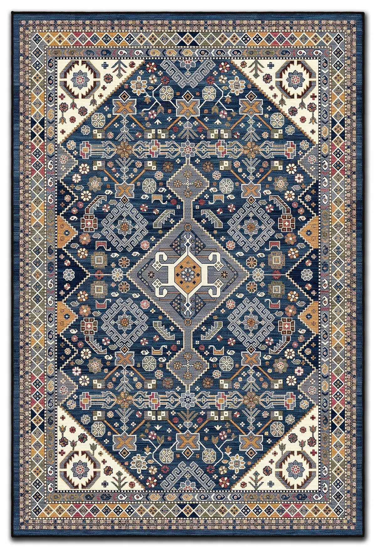 Arte VN130-2 Klasik Desenli Dekoratif Şönil Halı