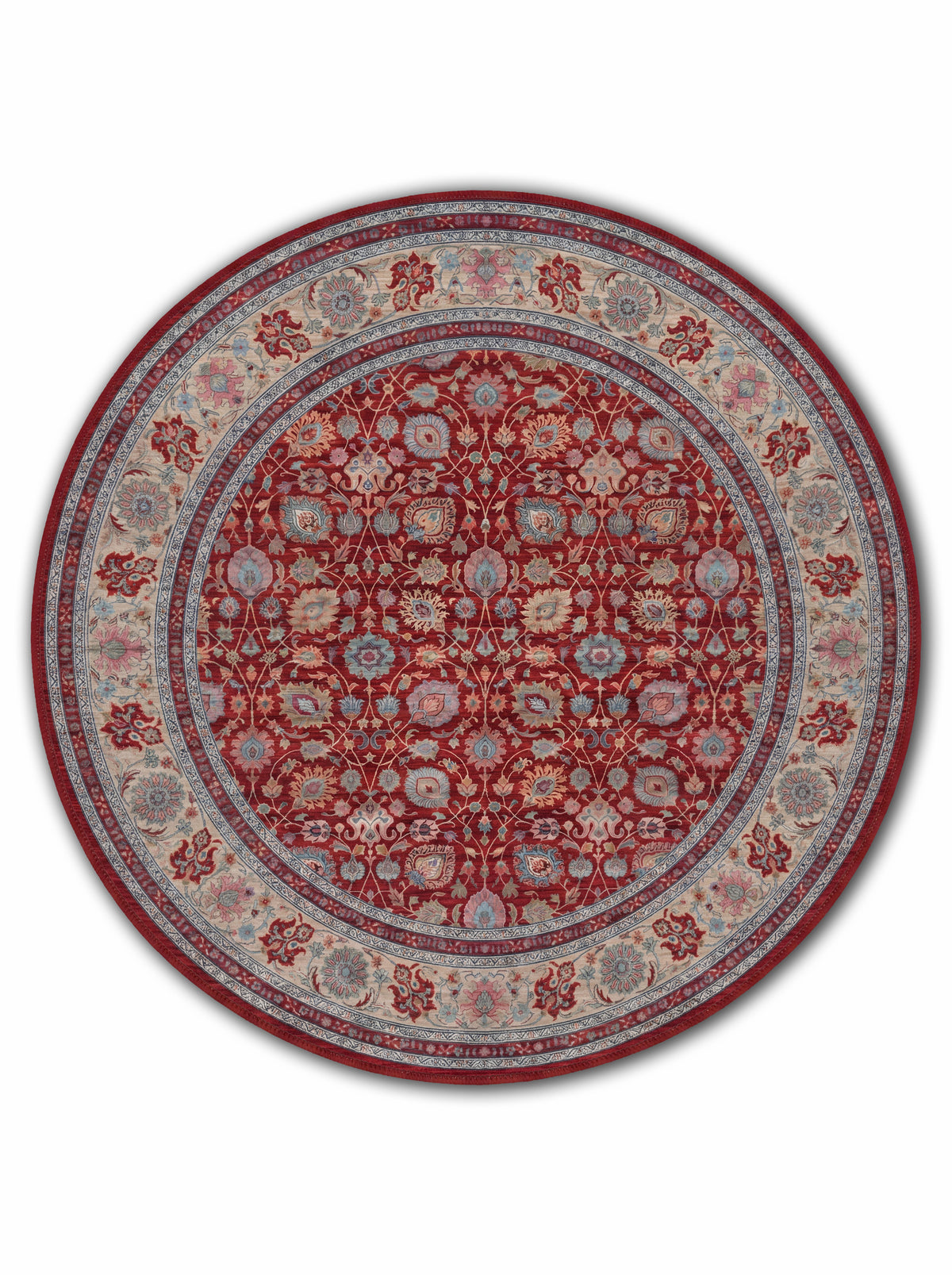Arte VN135-2 Klasik Desenli Dekoratif Şönil Halı