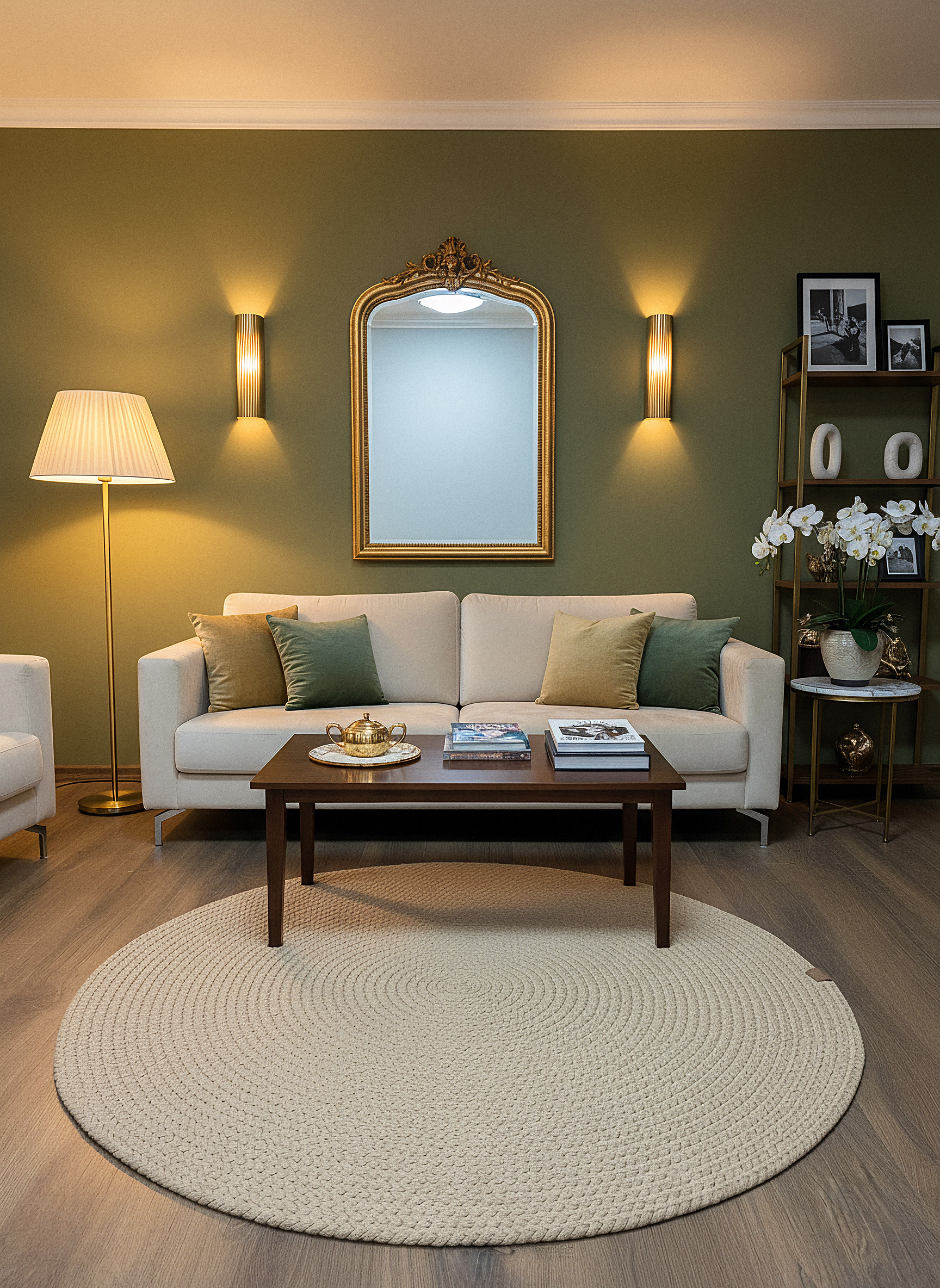 JÜT ÖRGÜ-13 BEJ El Örgüsü Jüt Hasır Halı