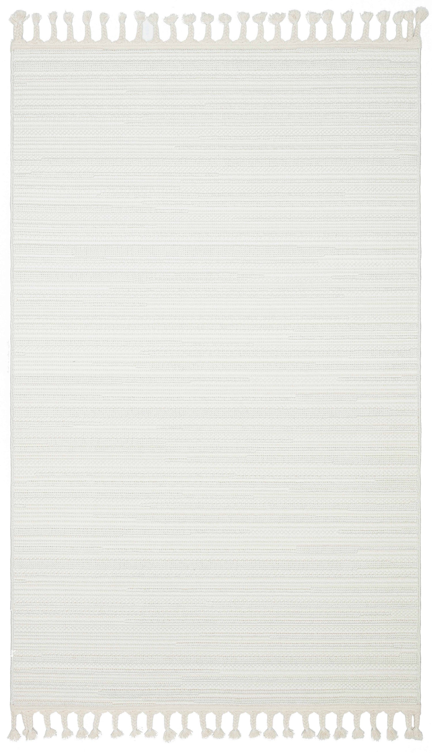 PALMAS-5021-T - KREM Yumuşak Bukle (Loop) Kabartmalı Dokuma Salon Halısı