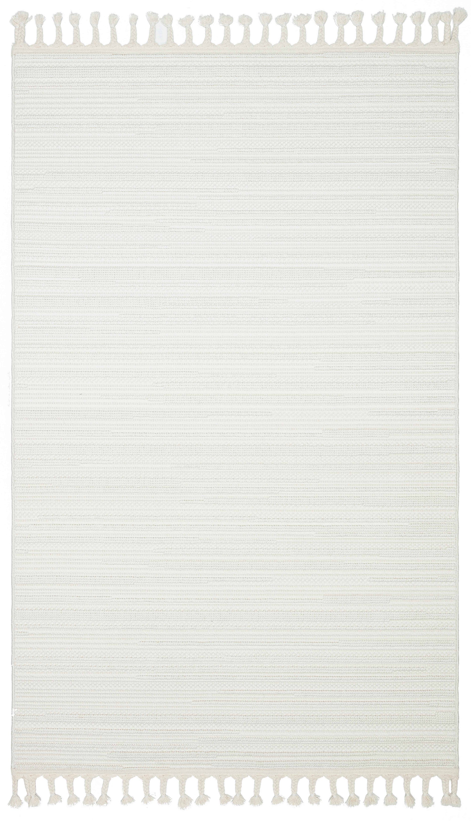 PALMAS-5021T - KREM Yumuşak Bukle (Loop) Dokuma Salon Mutfak Koridor Halısı