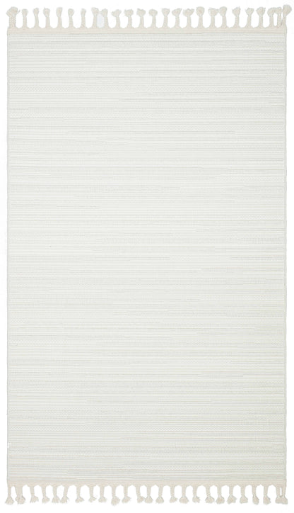 PALMAS-5021-T - KREM Yumuşak Bukle (Loop) Kabartmalı Dokuma Salon Halısı