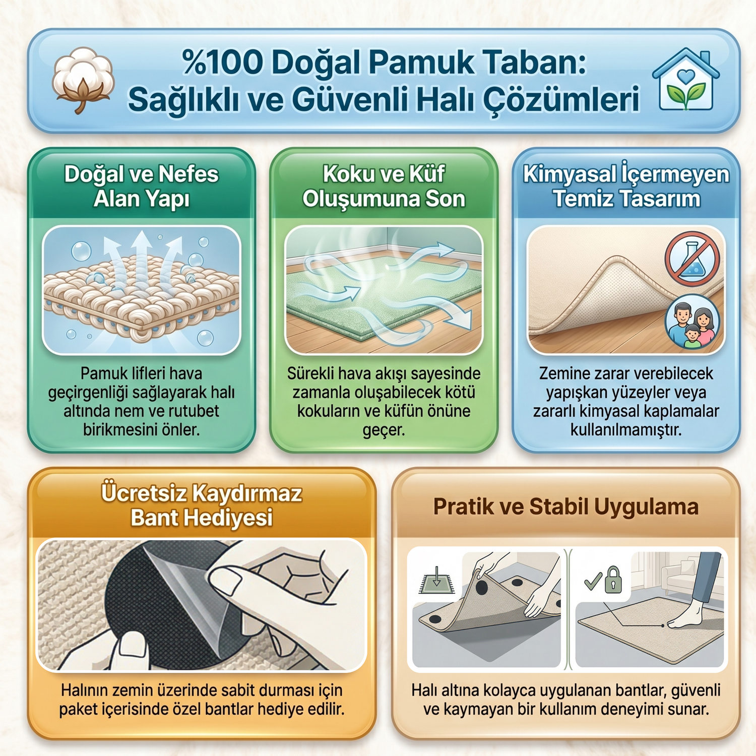Arte DS303 Çiçekli Klasik Desenli Dekoratif Dokuma Halı